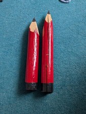 Handmade giant pencils