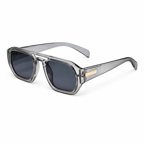 Smoke grey transparent square - smoke,