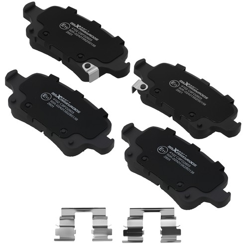 Rear left right brake pads - rear, left&right