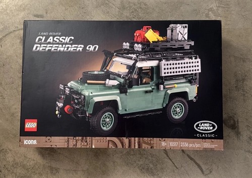 Lego icons land rover - icons:,