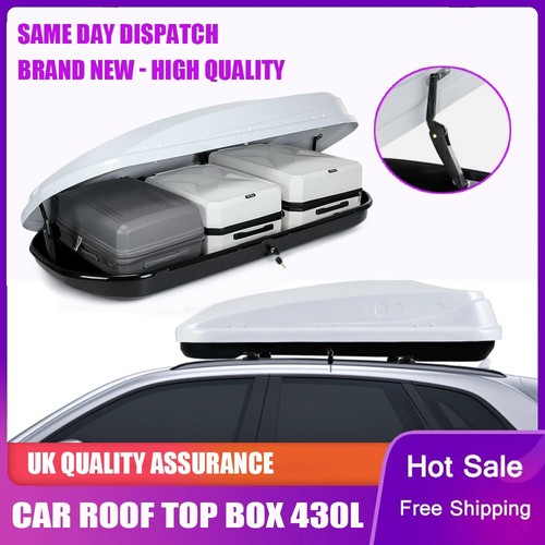Car roof top box - top, new
