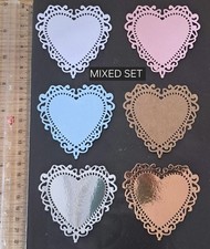 Lg Heart Die Cut Shapes for