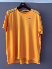 Nike Miller Men's Running T-Shirt Yellow Size XXL