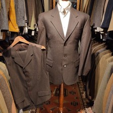 Vintage Mens 40s 32w Brown