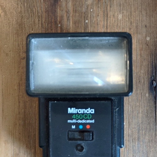 Miranda 450cd shoe mount hot - 450cd,