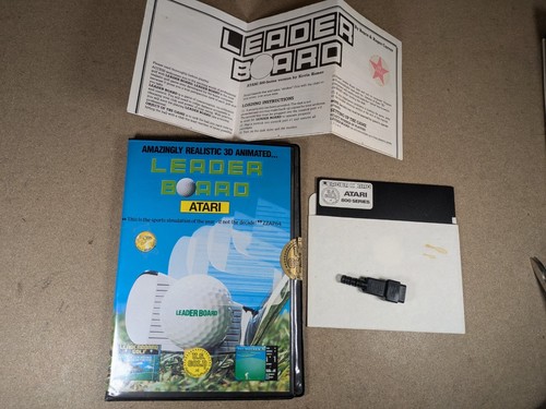 Leader board gold atari - leader, us