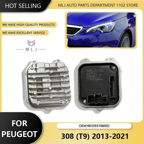 Peugeot 308 drl - t9, ballast