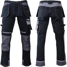 Mens Multi Pocket Cargo Combat