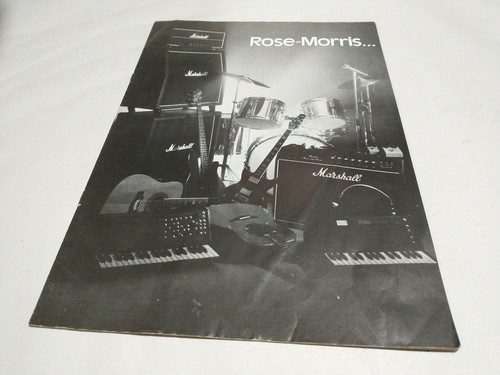 Marshall rose morris sales - marshall,