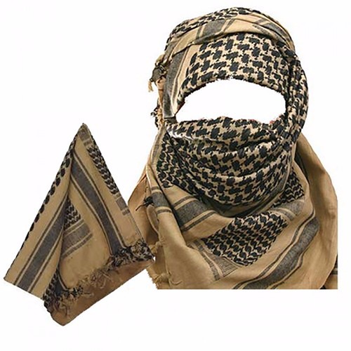100 cotton shemagh headscarf - 100%,