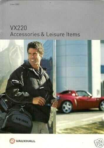 Vauxhall vx220 accessories - vauxhall, &