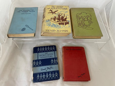 Enid Blyton 5 x Vintage Books