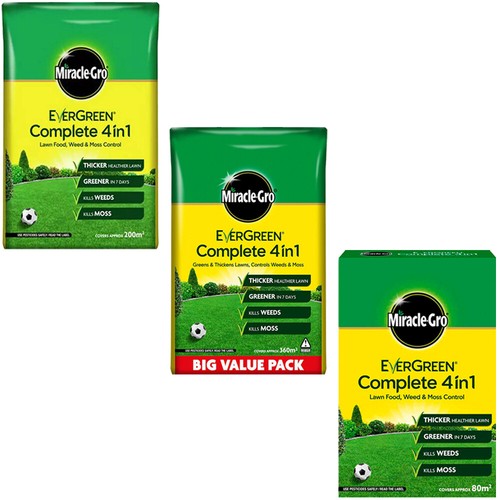 Miracle gro evergreen complete - miracle,