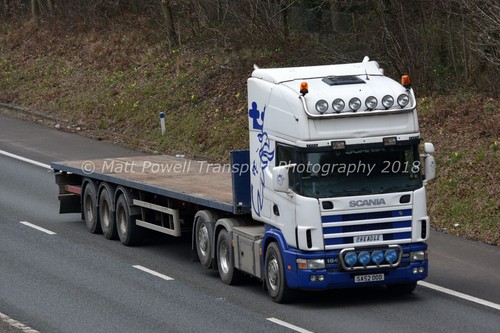Truck photo 12x8 - -, scania