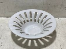Designer Classic- Quality White Fruit Bowl Limited Edition- RRP £ 59 New & Boxed