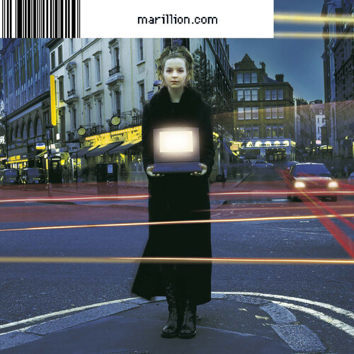 Marillion com cd - marillion,