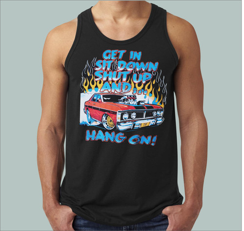 Ford falcon hang on - hang,