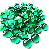 100 super mini glass pebbles - 100, x