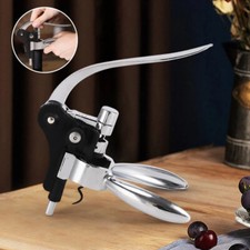 Lever Arm Action Wine Bottle