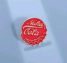 Fallout Nuka Cola Pin Badge, Collectable Pin, Gaming Gift Idea