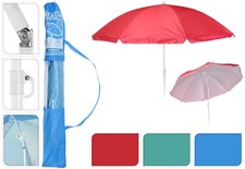 Beach Umbrella Garden Parasol Patio UV 30+ Sun Shade Outdoor Balcony Parasols