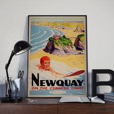 Vintage newquay cornwall - vintage,