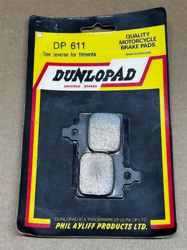 Dunlopad 611 disc - dp, brake