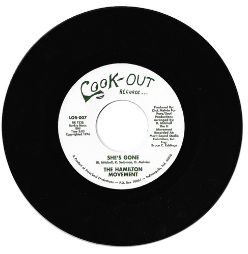 The hamilton movement - the, she's