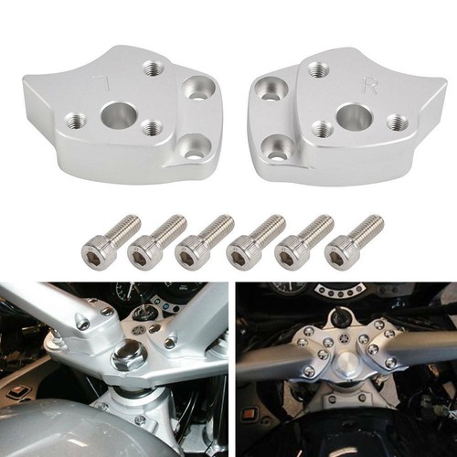 Cnc handlebar risers spacers - handlebar,