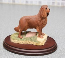 Cavalier King Charles Spaniel Ruby by Best of Breed ornament 5 inches tall dog