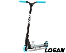 2 x Personalised Name Stickers for Push Scooter Strike Font Vinyl Decal Custom