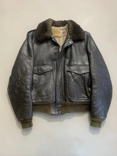 1960s schott 674 brown - schott,