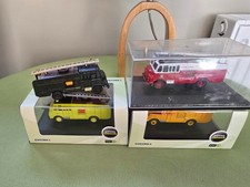 x4 Oxford Diecast Green