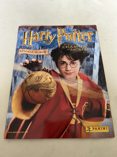Panini harry potter chamber - panini,