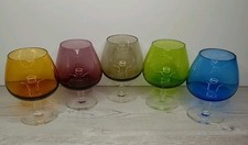 Set Of 5 Vintage Mid Century