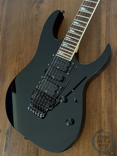 Ibanez rg370dx guitar - rg370dx, black