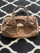 Chloe Paddington Handbag camel brown