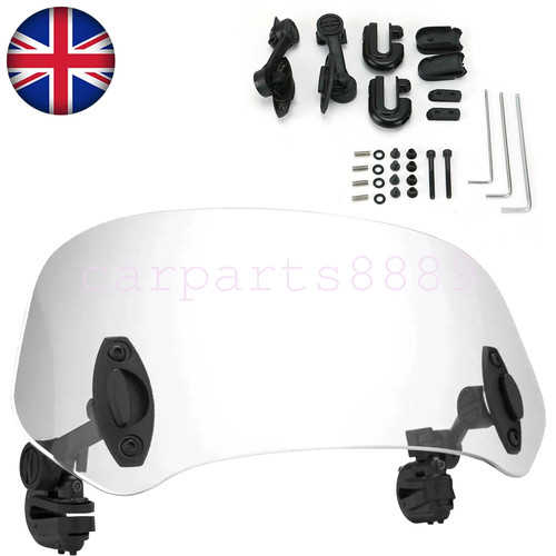 Universal clip motorcycle - on,
