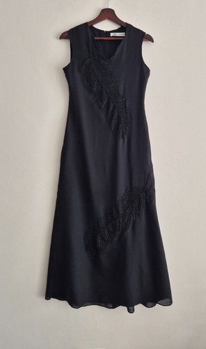Zara black maxi dress - zara, xs