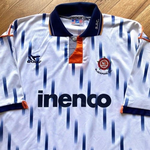 Blackpool 1992 1993 - , away