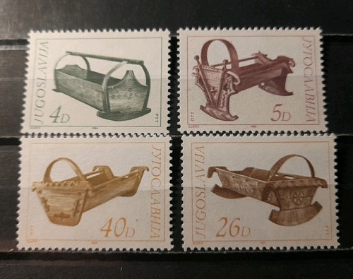 Yugoslavia stamps 1984 - yugoslavia,