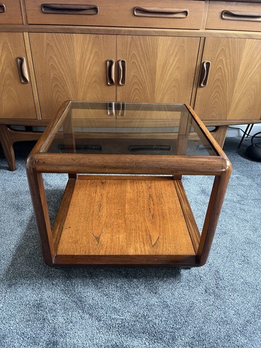Vintage plan coffee table - vintage, g