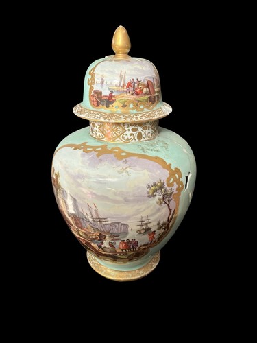 Augustus rex lidded jar - augustus,
