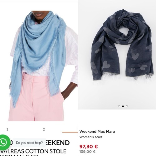 Max mara blue cotton - 2,
