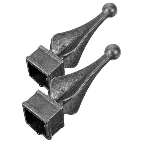 2pcs iron fence - iron,