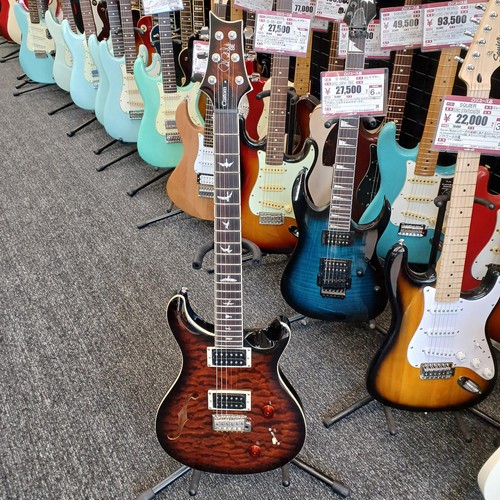 Prs electric guitar - electric, se