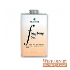 CHESTNUT Finishing Oil - 1 lt