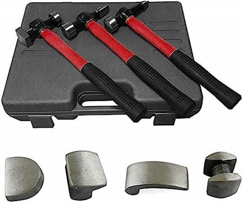 7pcs hammers car auto body - 7pcs,