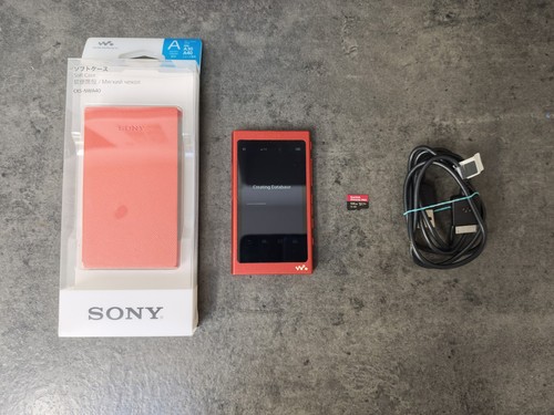 Sony walkman a45 - walkman, 16gb