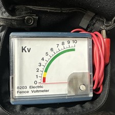 electric fence voltmeter model 8203 Tester Analoog Phoenix P35